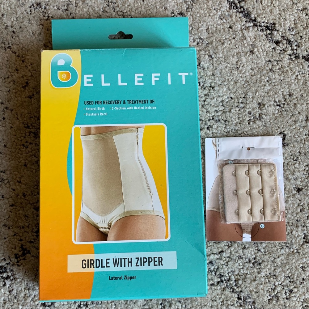 Bellefit Postpartum Girdle with Zipper